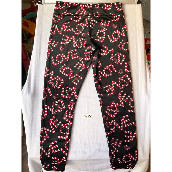 No Boundaries Women Pants size S/M Velvet Love Sugarcane Blue Red Girl’s size XL - Picture 9 of 9